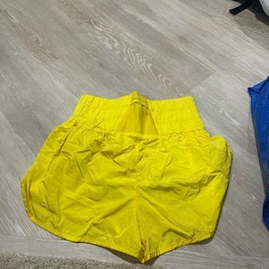 Free people active shorts